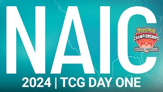 TCG Day 1  2024 Pokémon North America International Championships [upl. by Omissam]