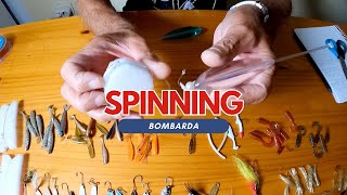 Pesca a Spinning Come Usare Bombarda ed Esche Artificiali [upl. by Yelsew938]