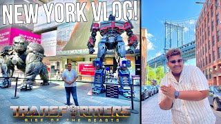 ALFONSO NATION HITS NEW YORK  ROTB Statues amp City VLOG BeforeAfter Premiere [upl. by Moshe]