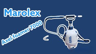 Marolex 7000 foamer is it worth the money [upl. by Eluj]