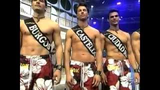 Mister Spain 2006  Sexiest Swimwear of Contestants [upl. by Erastatus]