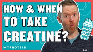 How to Take Creatine Safely As Per Science [upl. by Winstonn]