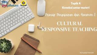 Pendekatan Culturally Responsive Teaching CRT [upl. by Merp]