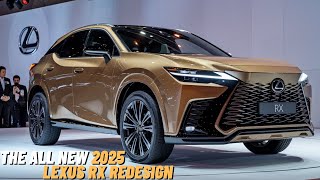 WAIT IS OVER The All New 2025 Lexus RX 550h Luxury Officially Revealed  The Ultimate Luxury [upl. by Shivers]