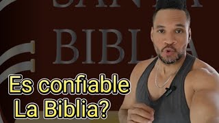 📢 Qué tan confiable es La Santa Biblia✝️🤔📖 [upl. by Nyrahs]