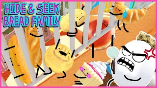 Roblox SECRET STAYCATION HIDE amp SEEK WITH BREAD FAMILY [upl. by Serica579]