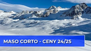 🇮🇹 Maso Corto  Alpin Arena Senales  nowości i ceny skipassów 2425 Vlog293 [upl. by Natsirk]