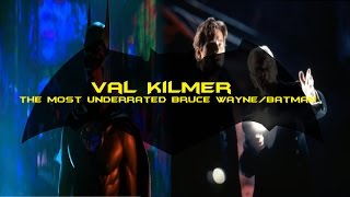 Val Kilmer The most underrated Bruce Wayne Batman [upl. by Ylus]