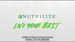 Nutrilite Live Your Best  Amway Malaysia [upl. by Merow823]