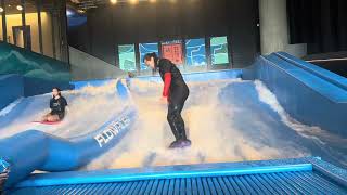 20012024 Practice Groundswell flowrider groundswell groundswellhk [upl. by Iong]