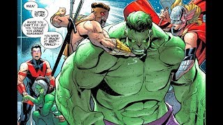 The Immortal Hulk vs The Avengers  Ft Thor  Hercules  Rogue amp Wonder Man [upl. by Eetsud248]