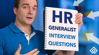 15 Common HR Generalist Interview Questions and Answers [upl. by Hennahane]