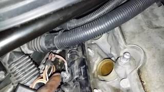 BMW 530i 2007 VALVE COVER REMOVAL [upl. by Darnoc]