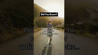 People tend to remember unfinished tasks facts shorts psychology motivation youtube [upl. by Chuch]