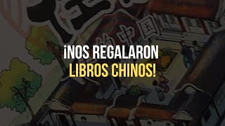 ¡Nos regalaron libros chinos [upl. by Lamprey]