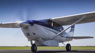 Cessna HD T206H Stationair Flight Demo [upl. by Etezzil]