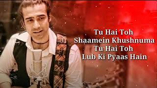 Jiya Re  Lyrics  Dahleez  Jubin Nautiyal  Jubin Nautiyal Hits Song  Latest Romantic Song [upl. by Trabue148]