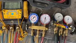 HvacR gauges  Which ones do I use [upl. by Enilhtak710]