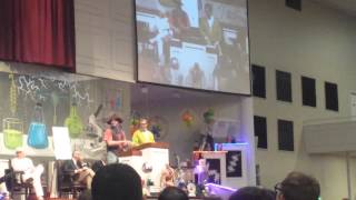 Youth Conference 2015 Typewriter skit [upl. by Ringsmuth]