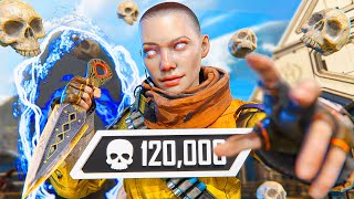 This is What 120000 Kills On Wraith Looks Like [upl. by Eux]