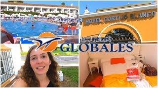 Hotel Cortijo Blanco Marbella  Costa del Sol Spain Vlog [upl. by Launame]