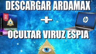 DESCARGAR ARDAMAX KEYLOGGER ULTIMA VERSION  CRACK  2018  COMO CREAR VIRUZ ESPIA Y OCULTARLO [upl. by Ainud]