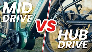 Before You Buy an eBike HubDrive vs MidDrive Motors  Biktrix Electric Bikes [upl. by Adnofal]