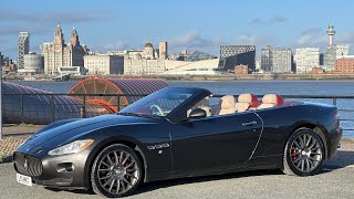 FOR SALE 2011 Maserati GranCabrio 47 V8 [upl. by Teerpnam]