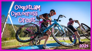 Awesome Cyclocross Bike Racing in Coquitlam BC Canada  2024 cyclocross bikeracing [upl. by Eixid100]