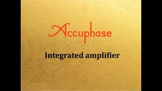 All Accuphase integrated amplifier series 1974  2021 updated  E700 2024 [upl. by Kaenel]