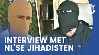 Nederlandse jihadisten gespot op Arabische tv [upl. by Ttenna127]