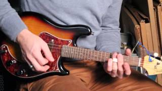 Fender Mandocaster 4 String Electric Mandolin Reissue Demo [upl. by Phillipe]