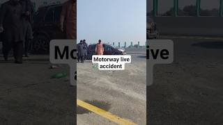 Motorway M5 live Accident [upl. by Buchbinder92]