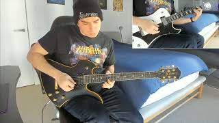 Blind Guardian  Time What Is Time All Guitar Cover [upl. by Frodin]