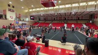 Texas Tech University CoEd Cheer  Daytona Showcase 2023 [upl. by Harlen200]