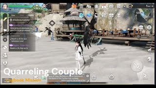 Quarreling Couple Logbook Mission  Revelation Infinite Journey Mobile [upl. by Peggi]