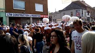 113ème Cavalcade  Jemappes Belgique  2019 [upl. by Godard]