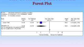 Systematic Reviews Part 2 Forest Plots [upl. by Nillok]