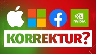 TechAktien Kommt JETZT die Korrektur Das spricht dafür [upl. by Ahsaret245]