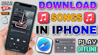 iPhone me Mp3 Song Kaise Download Kare  How To Download Songs In iPhone  iPhone Songs Download [upl. by Adnorahs433]