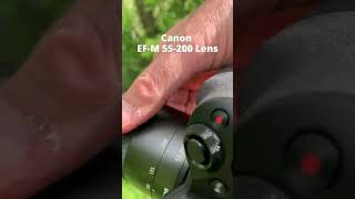 Canon EFM 55200mm Zoom Lens on the Canon M50 Mark II Landscape Photography shorts [upl. by Anikehs]