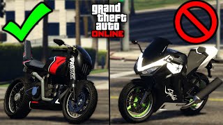 Best and Worst Bikes to Buy in GTA Online [upl. by Iduj]