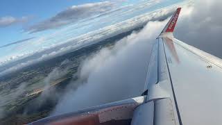 EasyJet A320 Takeoff Bristol [upl. by Aikel]