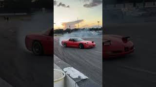 Corvette clean drift funny automobile fypシ゚viral cartok car fy fypage fyp fypyoutube fun [upl. by Gauldin]