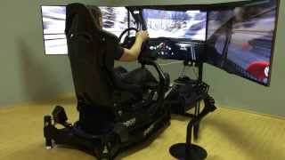 RSEAT RS1 M3A DBOX 3250i Full Motion Simulator by rSeatnet [upl. by Sib60]