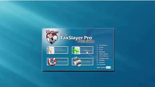 Efile a Tax Return in TaxSlayer Pro Tax Software [upl. by Banquer]