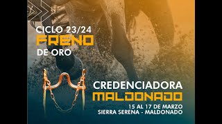 17032024 Credenciadora Freno de Oro Sierra serena [upl. by Adnolaj93]