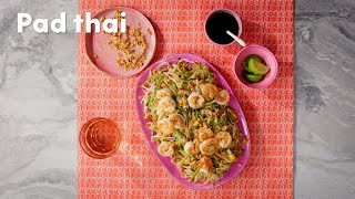 Pad thai  recept  Allerhande [upl. by Glynias650]