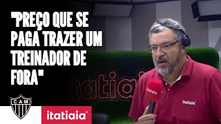 CAIXA CRÍTICA PRESENÇA DE JOGADORES CONTESTADOS quot É O PREÇO QUE SE PAGAquot [upl. by Kenimod]