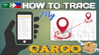 HOW TO TRACE MY CARGOPAANO KO NGA BA NATRACE KUNG NA SAAN NA ANG CARGO KO EmzscapeVlog imerex [upl. by Palgrave]